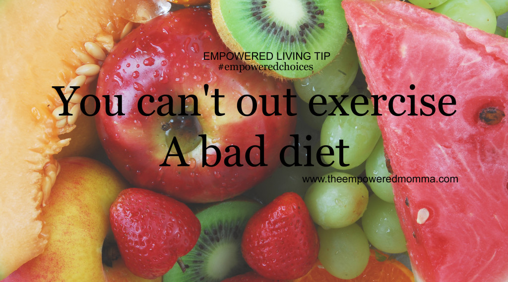 You Can’t Out Exercise a Bad&nbsp;Diet