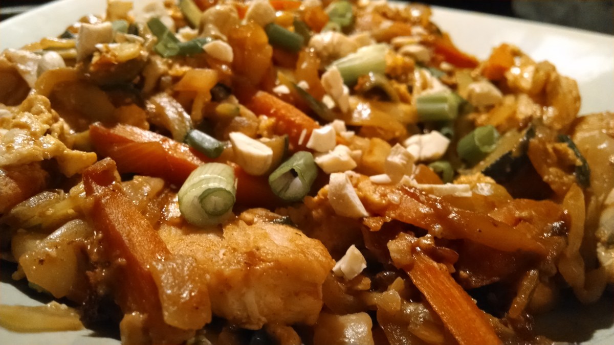 Recipe Swap – Chicken Pad&nbsp;Thai